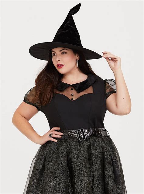 Get Ready to Cast a Fashion Spell with Torrid's Witch Costumes